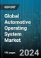 Global Automotive Operating System Market by Operating System Type (Android, Linux/Unix, QNX), Vehicle Type (Commercial Vehicles, Passenger Cars), Application - Forecast 2024-2030 - Product Thumbnail Image