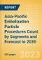 Asia-Pacific (APAC) Embolization Particle Procedures Count by Segments and Forecast to 2030 - Product Image