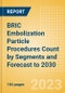 BRIC Embolization Particle Procedures Count by Segments and Forecast to 2030 - Product Image