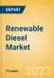 Renewable Diesel Market Production Capacity Analysis by Region, Refinery Type, Top Countries, Companies and Forecast to 2030 - Product Image