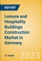 Leisure and Hospitality Buildings Construction Market in Germany - Market Size and Forecasts to 2026 (including New Construction, Repair and Maintenance, Refurbishment and Demolition and Materials, Equipment and Services costs) - Product Image