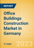 Office Buildings Construction Market in Germany - Market Size and Forecasts to 2026 (including New Construction, Repair and Maintenance, Refurbishment and Demolition and Materials, Equipment and Services costs)- Product Image