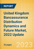 United Kingdom (UK) Bancassurance Distribution Dynamics and Future Market, 2022 Update- Product Image