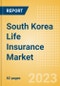 South Korea Life Insurance Market Size, Trends by Line of Business (General Annuity, Pension, Whole Life, Term Life, Endowment, and Others), Distribution Channel, Competitive Landscape and Forecast, 2023-2027 - Product Thumbnail Image