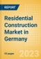 Residential Construction Market in Germany - Market Size and Forecasts to 2026 - Product Image