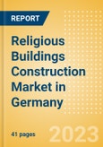 Religious Buildings Construction Market in Germany - Market Size and Forecasts to 2026 (including New Construction, Repair and Maintenance, Refurbishment and Demolition and Materials, Equipment and Services costs)- Product Image