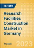 Research Facilities Construction Market in Germany - Market Size and Forecasts to 2026 (including New Construction, Repair and Maintenance, Refurbishment and Demolition and Materials, Equipment and Services costs)- Product Image