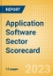 Application Software Sector Scorecard - Thematic Intelligence - Product Image