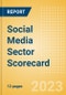 Social Media Sector Scorecard - Thematic Intelligence - Product Image