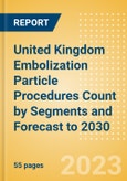 United Kingdom (UK) Embolization Particle Procedures Count by Segments and Forecast to 2030- Product Image