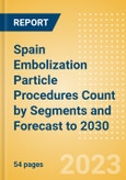Spain Embolization Particle Procedures Count by Segments and Forecast to 2030- Product Image