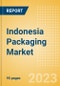 Indonesia Packaging Market Size, Analyzing Key Pack Material (Pack Type, Closure Material and Type, Primary Outer Material and Type), Innovations and Forecast to 2027 - Product Image