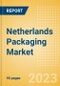 Netherlands Packaging Market Size, Analyzing Key Pack Material (Pack Type, Closure Material and Type, Primary Outer Material and Type), Innovations and Forecast to 2027 - Product Image