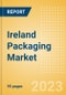 Ireland Packaging Market Size, Analyzing Key Pack Material (Pack Type, Closure Material and Type, Primary Outer Material and Type), Innovations and Forecast to 2027 - Product Thumbnail Image