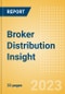 Broker Distribution Insight - Which Insurers Lead The Way? - Product Image