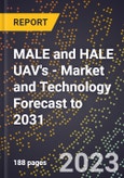 MALE and HALE UAV's - Market and Technology Forecast to 2031- Product Image