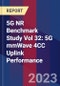 5G NR Benchmark Study Vol 32: 5G mmWave 4CC Uplink Performance - Product Image