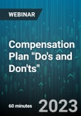 Compensation Plan "Do's and Don'ts" - Webinar (Recorded)- Product Image