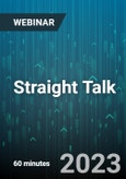 Straight Talk: Building a Team Culture that Values Honesty, Rewards Integrity and Encourages Candor - Webinar (Recorded)- Product Image