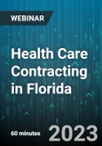 Health Care Contracting in Florida: Navigating the State Fraud & Abuse Laws - Webinar (Recorded)- Product Image