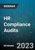 HR Compliance Audits - Webinar (Recorded)- Product Image