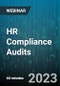 HR Compliance Audits - Webinar (Recorded) - Product Image