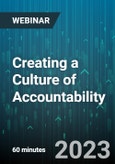 Creating a Culture of Accountability - Webinar (Recorded)- Product Image