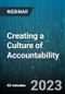 Creating a Culture of Accountability - Webinar (Recorded) - Product Image
