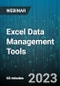 Excel Data Management Tools - Webinar (Recorded) - Product Image
