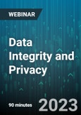 Data Integrity and Privacy: Compliance with 21 CFR Part 11, SaaS/Cloud, EU GDPR - Webinar (Recorded)- Product Image