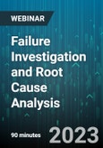 Failure Investigation and Root Cause Analysis - Webinar (Recorded)- Product Image
