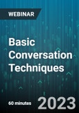 Basic Conversation Techniques: Helping Isolated Co-Workers Build Relationships - Webinar (Recorded)- Product Image
