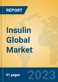 Insulin Global Market Insights 2023, Analysis and Forecast to 2028, by Manufacturers, Regions, Technology, Application, Product Type- Product Image