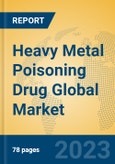 Heavy Metal Poisoning Drug Global Market Insights 2023, Analysis and Forecast to 2028, by Manufacturers, Regions, Technology, Application, Product Type- Product Image