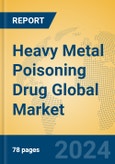 Heavy Metal Poisoning Drug Global Market Insights 2023, Analysis and Forecast to 2028, by Manufacturers, Regions, Technology, Application, Product Type- Product Image