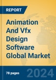 Animation And Vfx Design Software Global Market Insights 2023, Analysis and Forecast to 2028, by Market Participants, Regions, Technology, Application, Product Type- Product Image