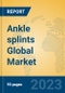 Ankle splints Global Market Insights 2023, Analysis and Forecast to 2028, by Manufacturers, Regions, Technology, Application, Product Type - Product Thumbnail Image