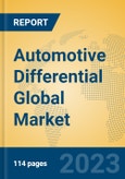 Automotive Differential Global Market Insights 2023, Analysis and Forecast to 2028, by Manufacturers, Regions, Technology, Application, Product Type- Product Image