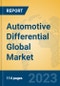 Automotive Differential Global Market Insights 2023, Analysis and Forecast to 2028, by Manufacturers, Regions, Technology, Application, Product Type - Product Thumbnail Image