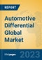 Automotive Differential Global Market Insights 2023, Analysis and Forecast to 2028, by Manufacturers, Regions, Technology, Application, Product Type - Product Image