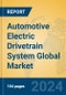 Automotive Electric Drivetrain System Global Market Insights 2024, Analysis and Forecast to 2029, by Manufacturers, Regions, Technology, Application, Product Type - Product Image