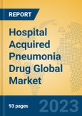 Hospital Acquired Pneumonia Drug Global Market Insights 2023, Analysis and Forecast to 2028, by Manufacturers, Regions, Technology, Application, Product Type- Product Image
