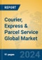 Courier, Express & Parcel Service Global Market Insights 2024, Analysis and Forecast to 2029, by Market Participants, Regions, Technology, Application, Product Type - Product Image