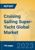 Cruising Sailing Super-Yacht Global Market Insights 2023, Analysis and Forecast to 2028, by Market Participants, Regions, Technology, Application, Product Type- Product Image
