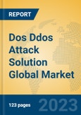 Dos Ddos Attack Solution Global Market Insights 2023, Analysis and Forecast to 2028, by Market Participants, Regions, Technology, Application, Product Type- Product Image