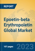 Epoetin-beta Erythropoietin Global Market Insights 2023, Analysis and Forecast to 2028, by Manufacturers, Regions, Technology, Application, Product Type- Product Image