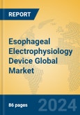 Esophageal Electrophysiology Device Global Market Insights 2024, Analysis and Forecast to 2029, by Manufacturers, Regions, Technology, Application, Product Type- Product Image