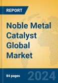 Noble Metal Catalyst Global Market Insights 2023, Analysis and Forecast to 2028, by Manufacturers, Regions, Technology, Application, Product Type- Product Image