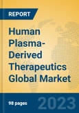 Human Plasma-Derived Therapeutics Global Market Insights 2023, Analysis and Forecast to 2028, by Manufacturers, Regions, Technology, Application, Product Type- Product Image