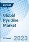 Global Pyridine Market Size, Trends, and Growth Opportunity, By Product Type, By End User, By Region and forecast till 2030 - Product Image